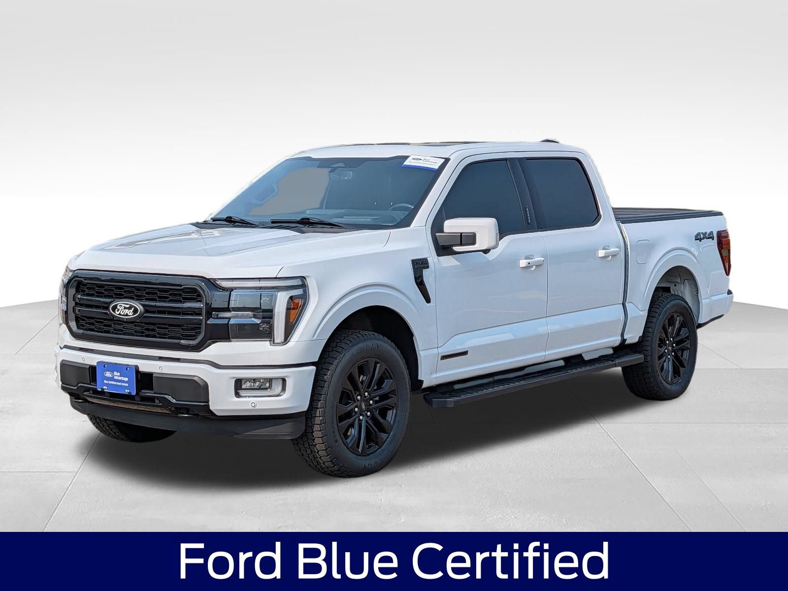 Certified 2024 Ford F150 Lariat w/ Equipment Group 502A High AWD/4WD image 1