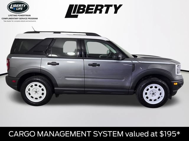 Certified 2023 Ford Bronco Sport Heritage AWD/4WD image 2