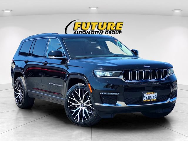 Used 2021 Jeep Grand Cherokee L Limited