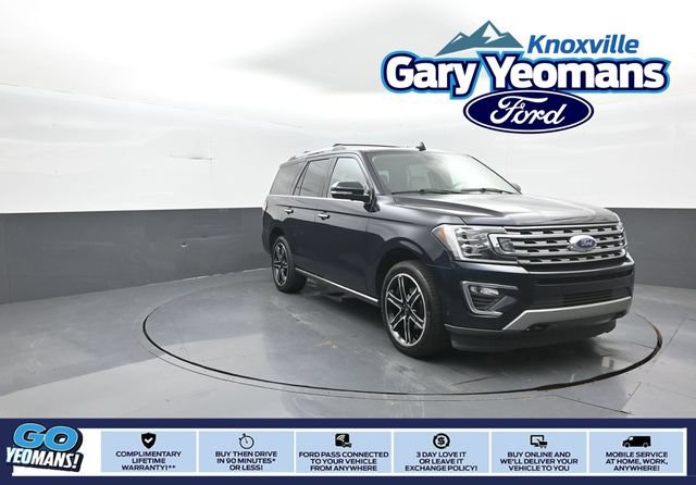 Certified 2021 Ford Expedition Limited