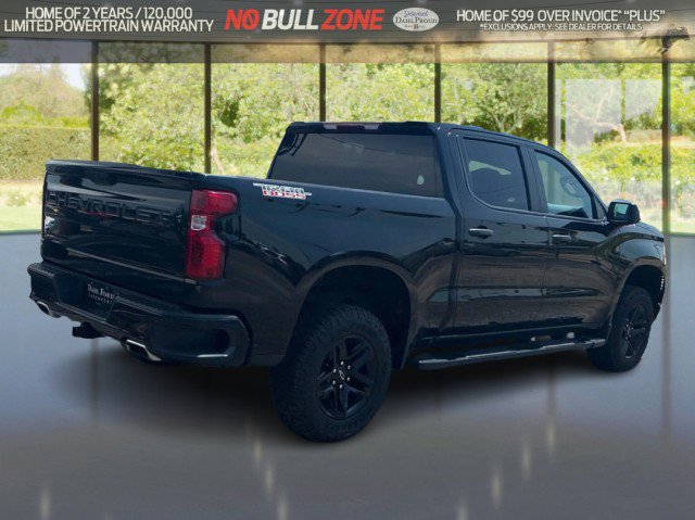Used 2022 Chevrolet Silverado 1500 Custom Trail Boss w/ LPO, Dark Essentials Package AWD/4WD image 5