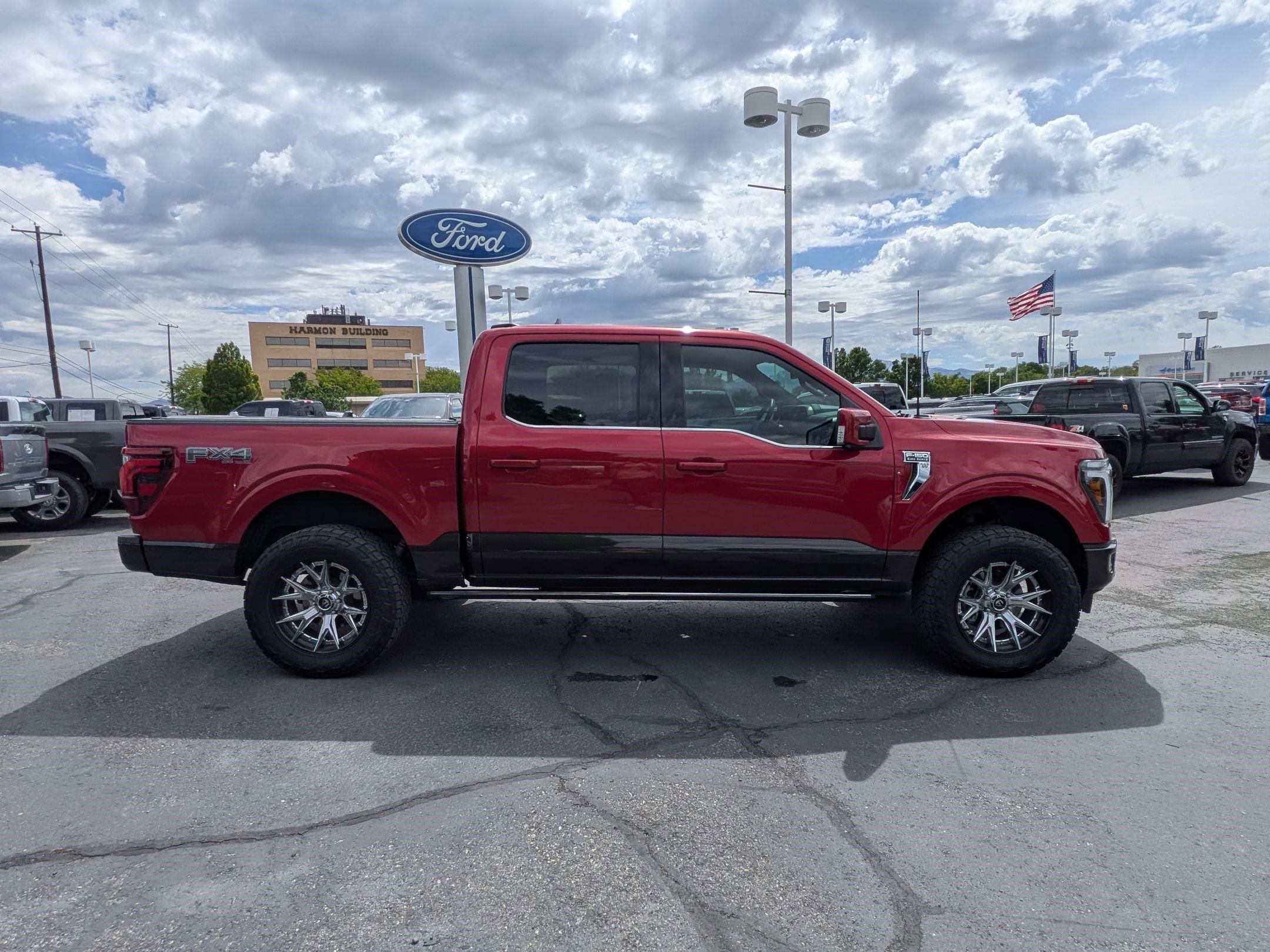 Certified 2024 Ford F150 King Ranch w/ FX4 Off-Road Package AWD/4WD image 2