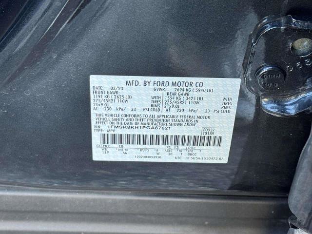 Certified 2023 Ford Explorer ST-Line image 20