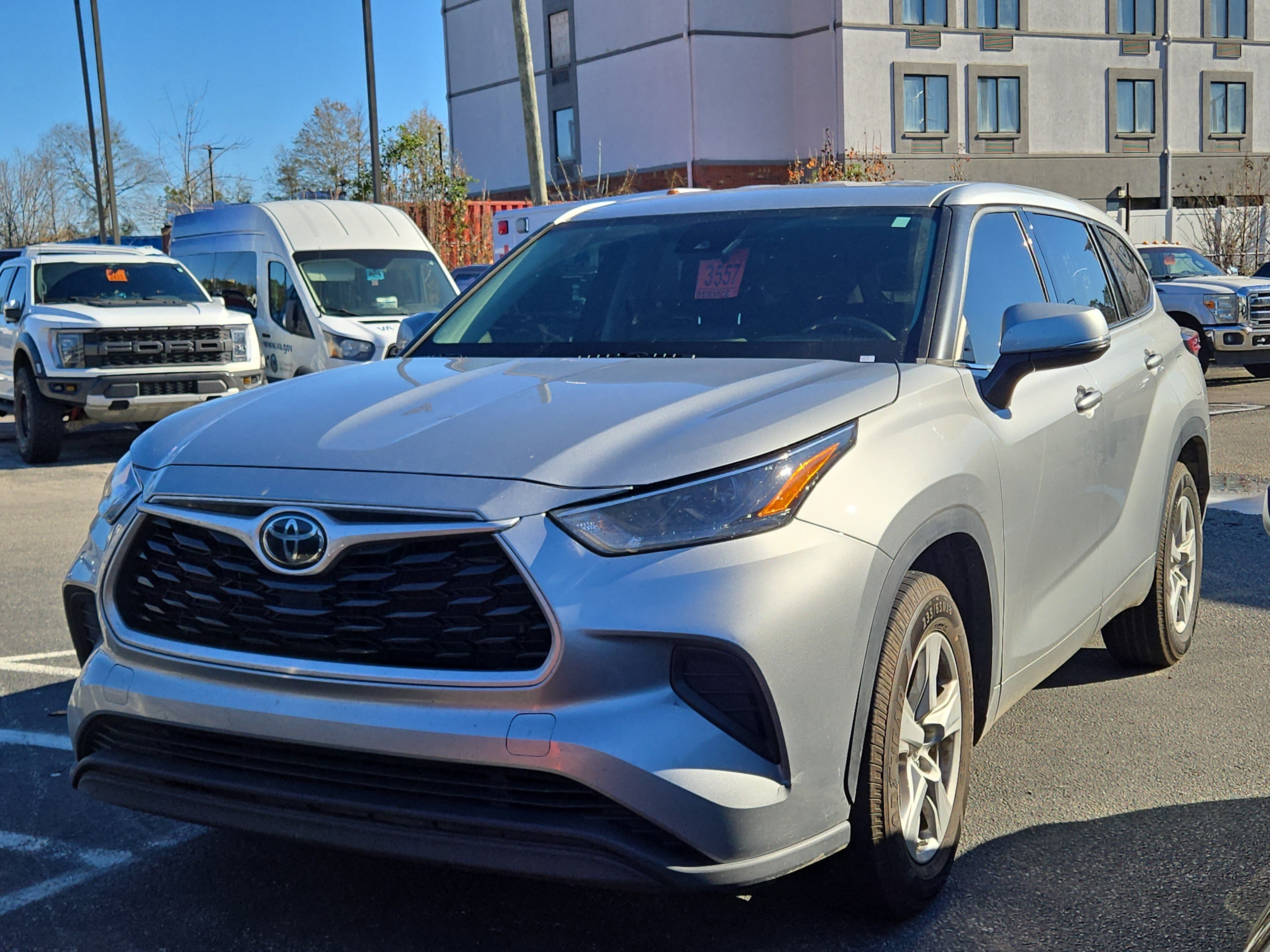 Used 2022 Toyota Highlander L