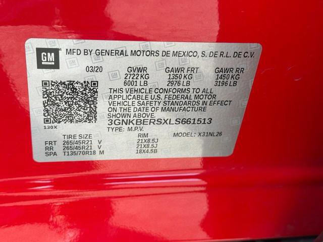 Used 2020 Chevrolet Blazer RS image 24