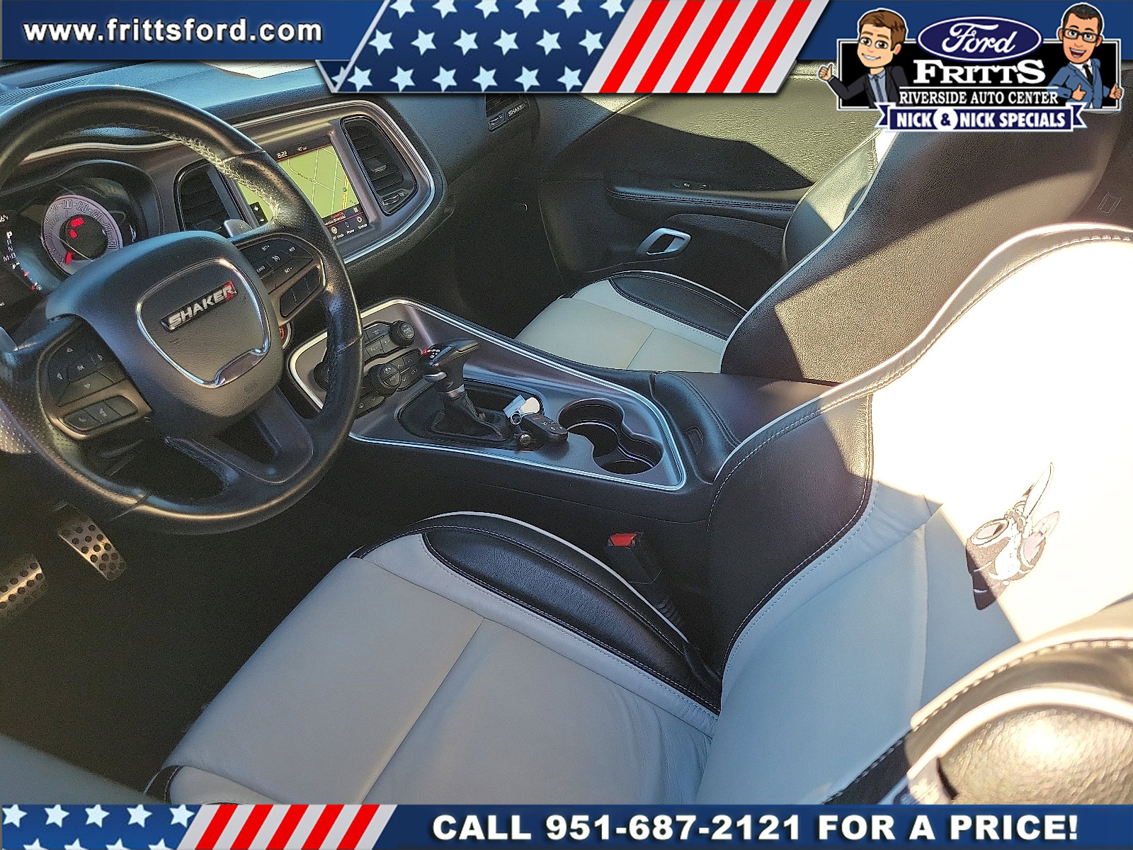 Used 2021 Dodge Challenger R/T Scat Pack w/ Shaker Package image 4