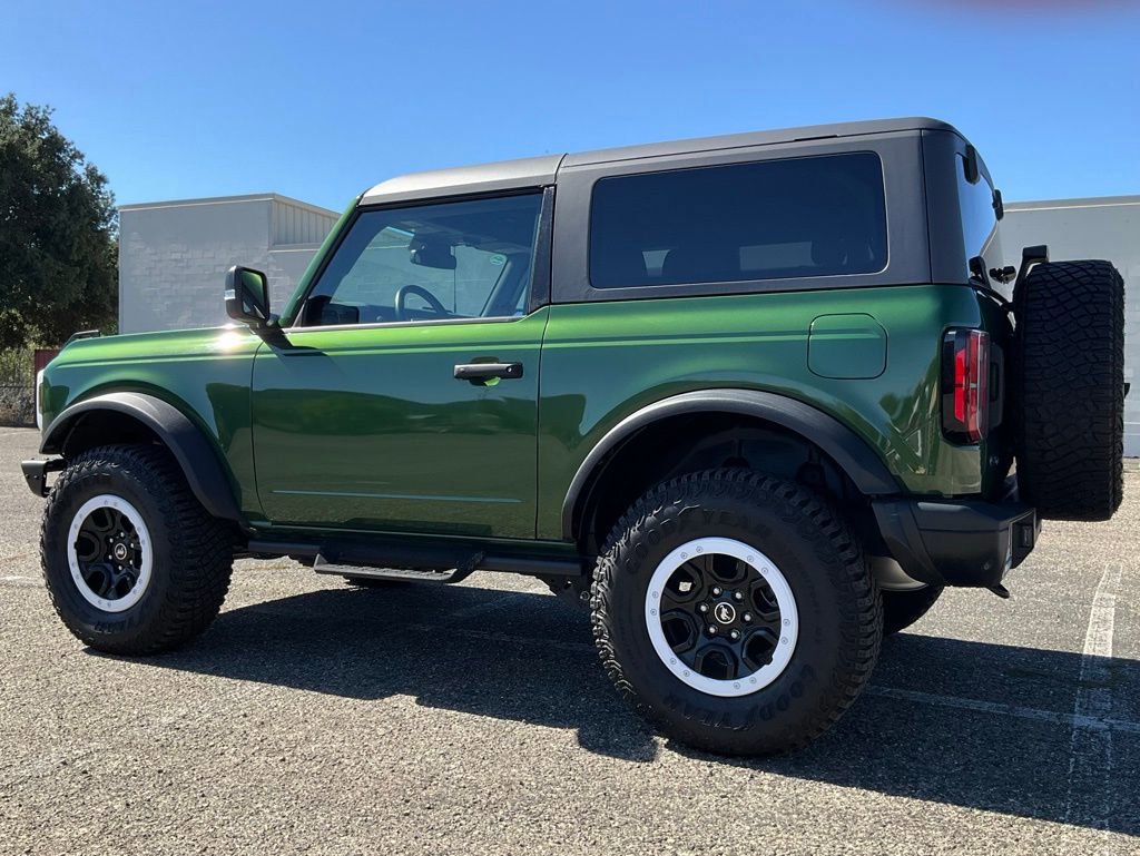 Certified 2023 Ford Bronco Badlands image 8