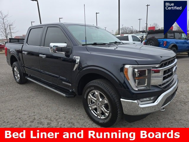 Certified 2021 Ford F150 Lariat w/ Equipment Group 502A High image 1