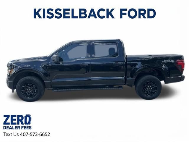 Certified 2024 Ford F150 XLT w/ XLT Black Appearance Package AWD/4WD image 7