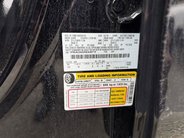 Certified 2024 Ford Expedition Max Limited AWD/4WD image 31