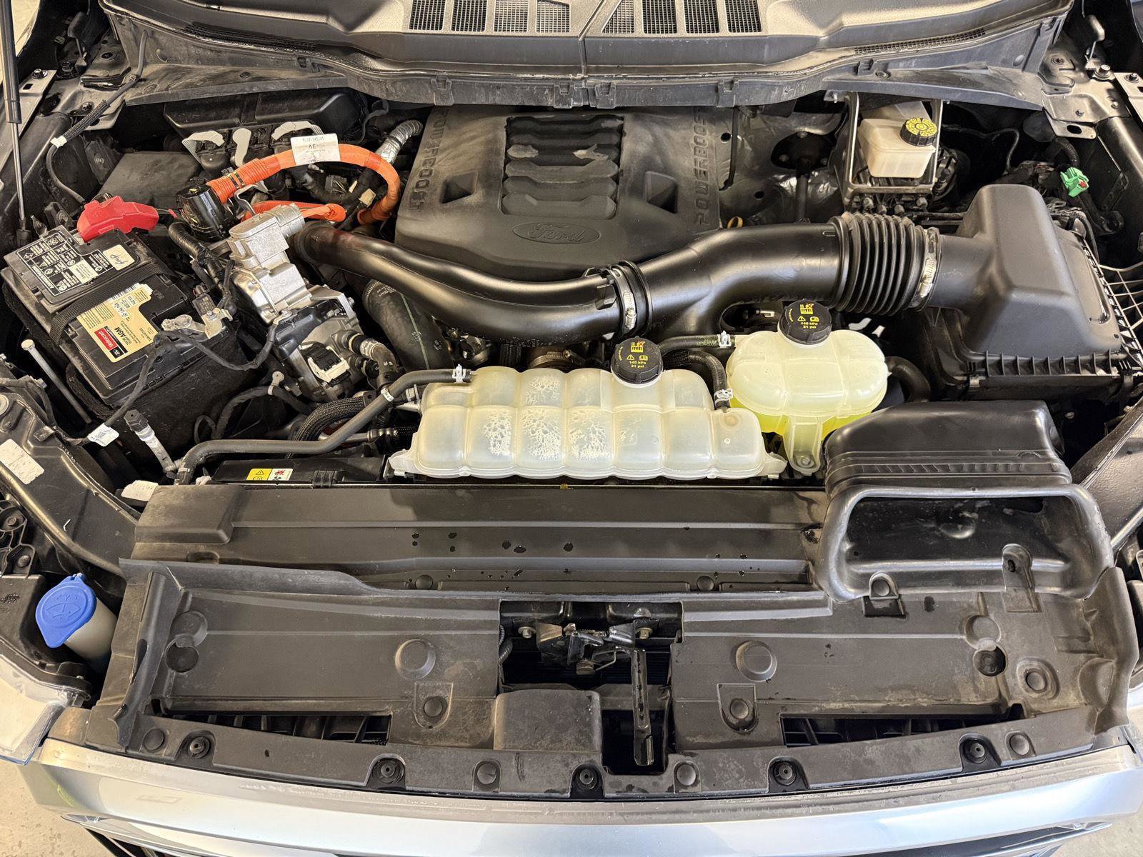 Certified 2021 Ford F150 Platinum w/ Equipment Group 701A High image 43