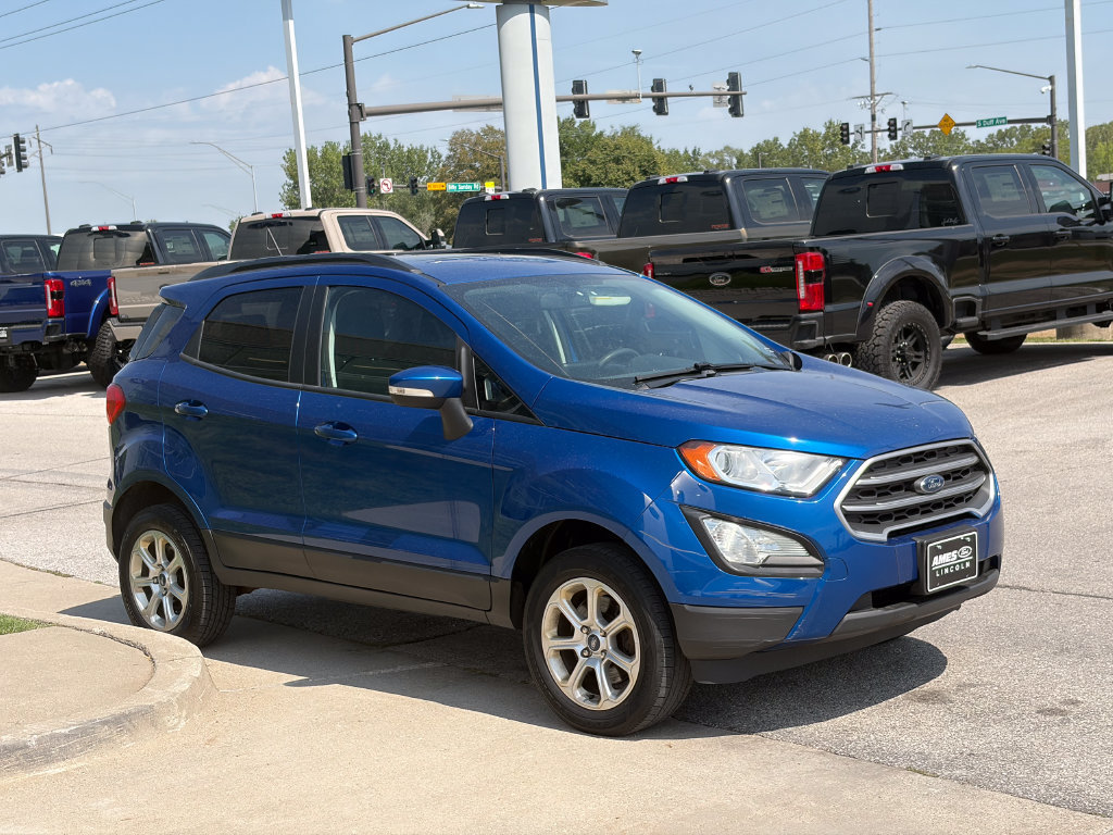 Certified 2021 Ford EcoSport SE w/ SE Convenience Package AWD/4WD image 7