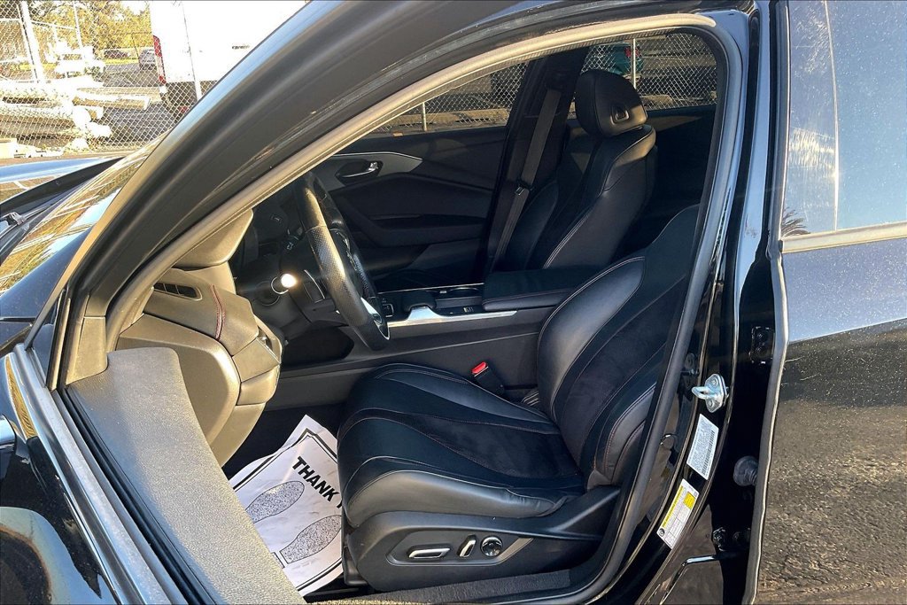 Used 2021 Acura TLX w/ A-SPEC Package FWD image 24