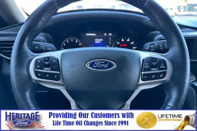 Certified 2022 Ford Explorer Limited w/ Equipment Group 301A image 25