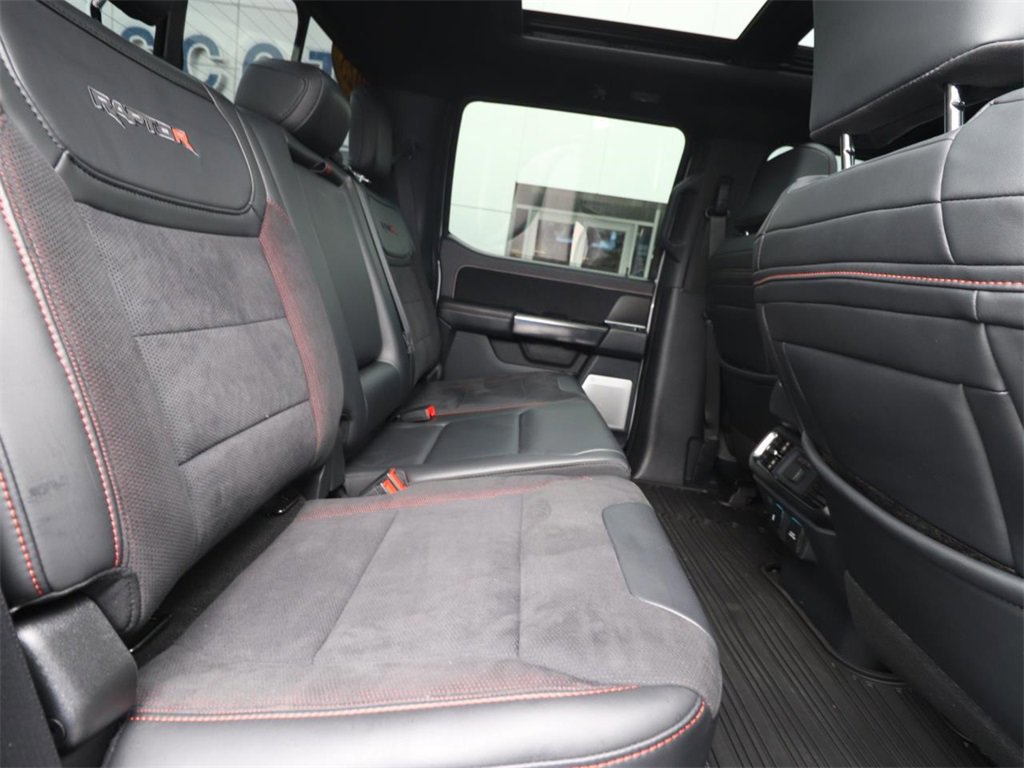 Certified 2025 Ford F150 Raptor w/ Equipment Group 803A Raptor R image 25