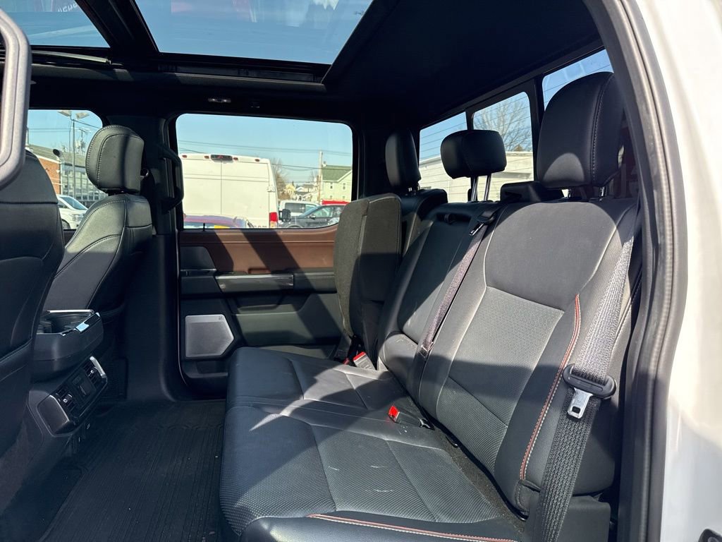 Certified 2023 Ford F150 Lariat w/ Equipment Group 502A High image 9