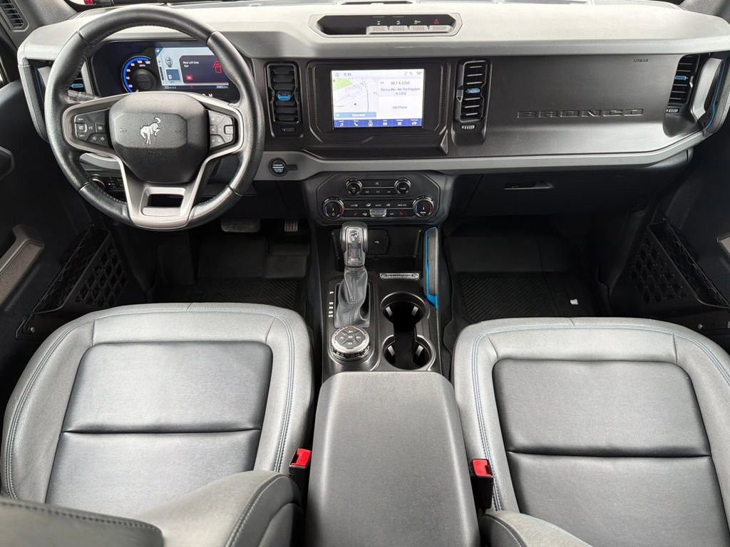 Certified 2022 Ford Bronco Black Diamond image 12