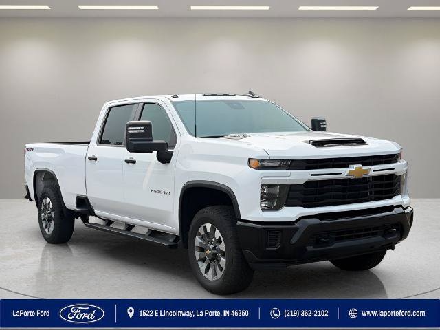 Used 2025 Chevrolet Silverado 2500 Custom w/ Custom Convenience Package