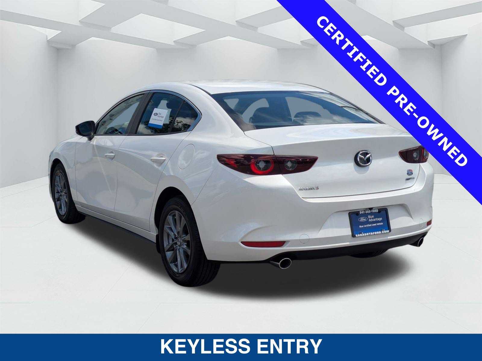 Used 2024 MAZDA MAZDA3 s FWD image 7