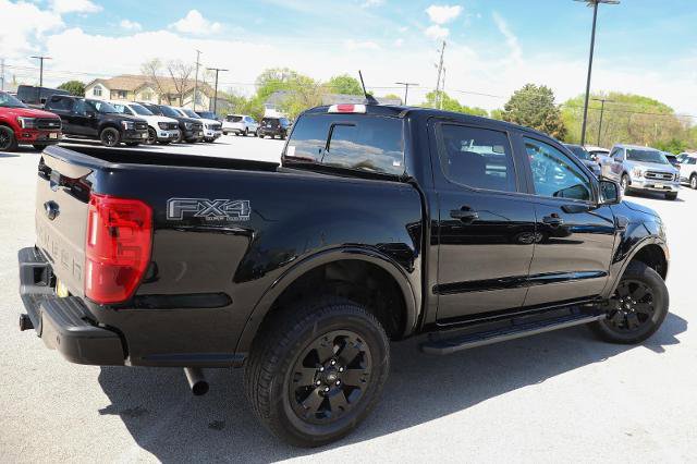 Certified 2022 Ford Ranger Lariat w/ Equipment Group 501A High AWD/4WD image 3