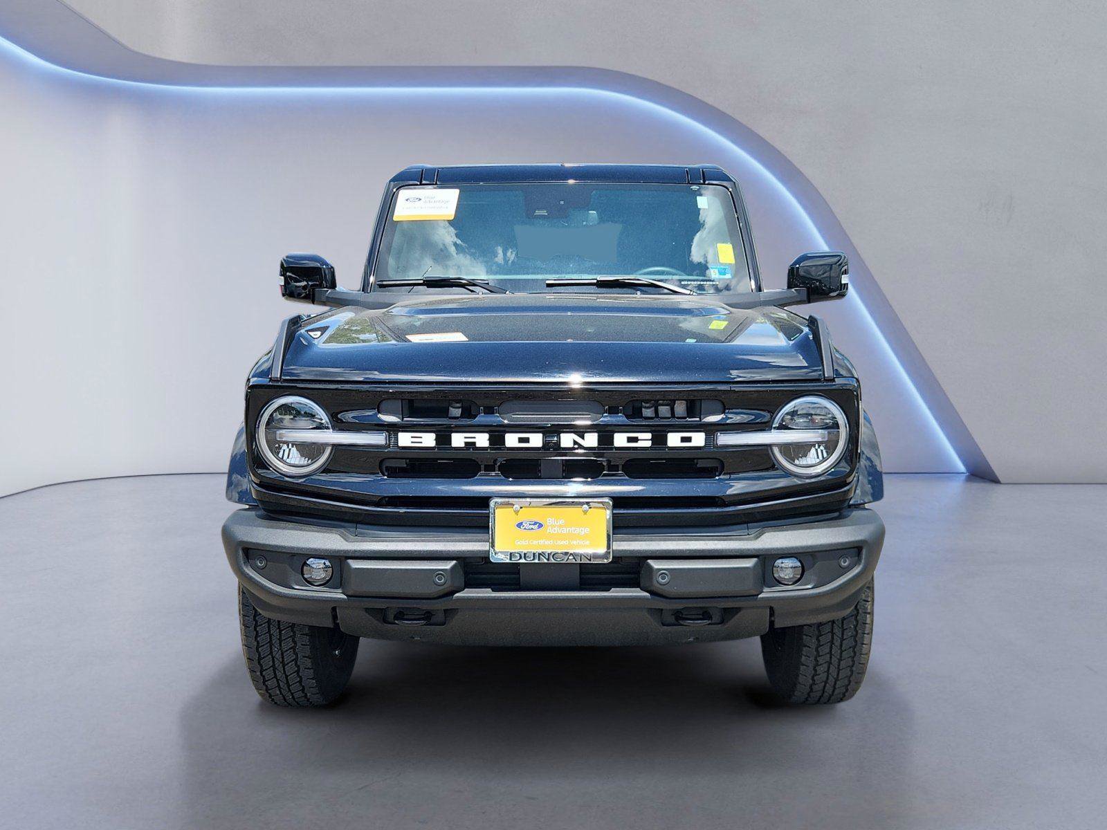 Certified 2024 Ford Bronco Outer Banks AWD/4WD image 8