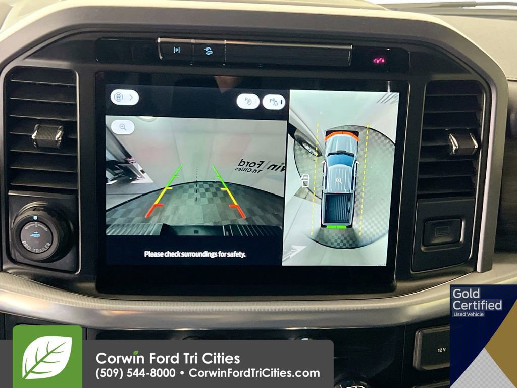 Certified 2025 Ford F150 Lariat w/ Equipment Group 501A Mid AWD/4WD image 21