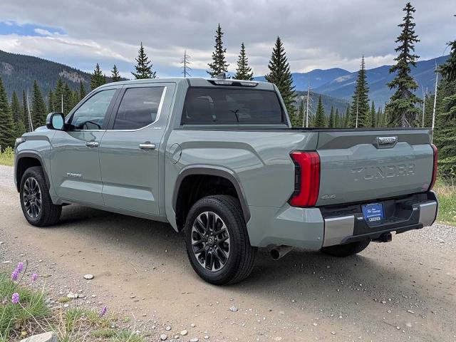 Used 2025 Toyota Tundra Limited AWD/4WD image 4