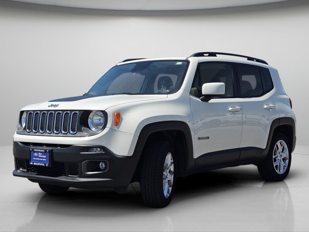 Used 2017 Jeep Renegade Latitude AWD/4WD image 17