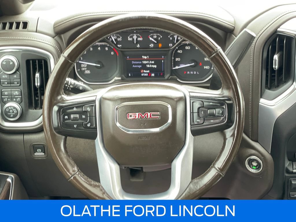 Used 2019 GMC Sierra 1500 SLT w/ SLT Premium Plus Package image 30