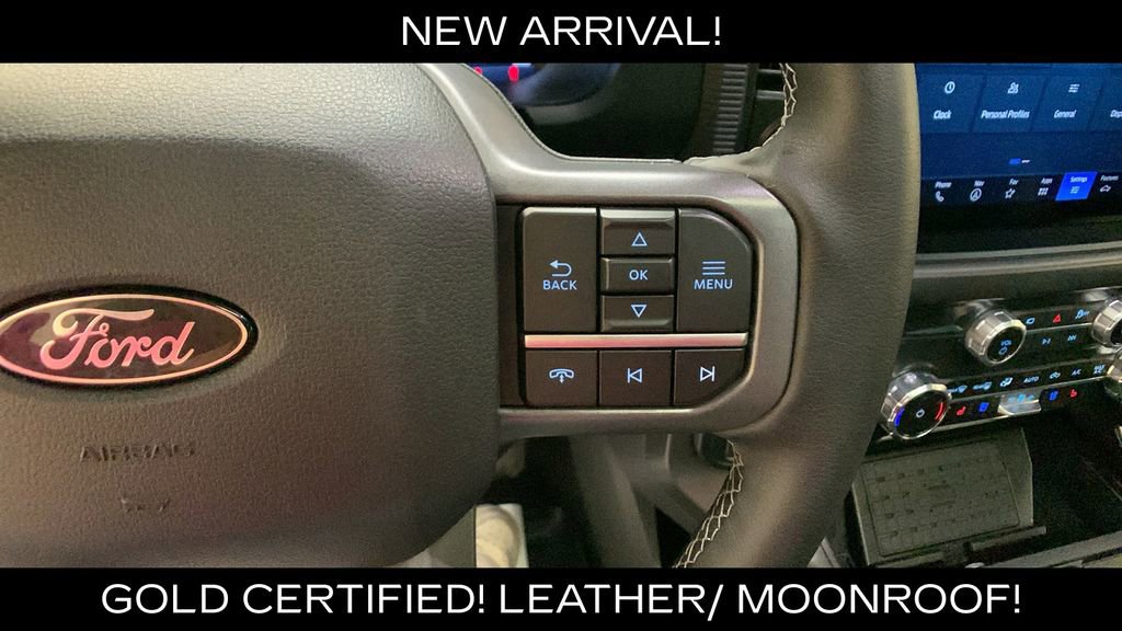 Certified 2025 Ford F150 Lariat w/ Equipment Group 502A High AWD/4WD image 35