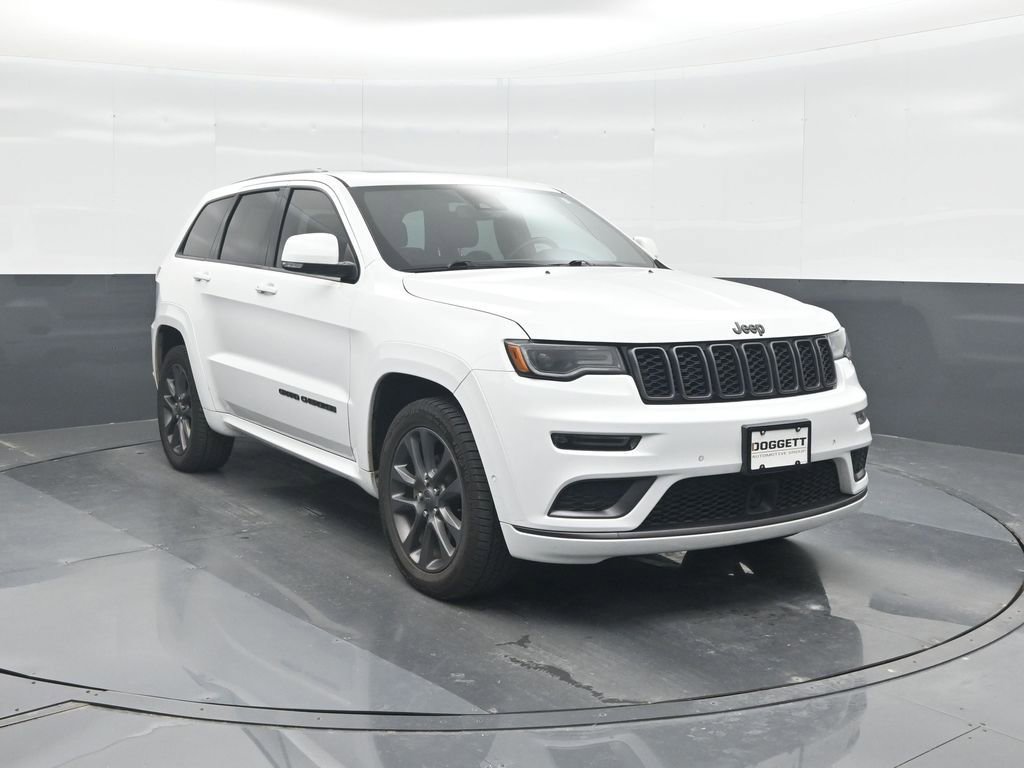 Used 2019 Jeep Grand Cherokee High Altitude RWD image 8