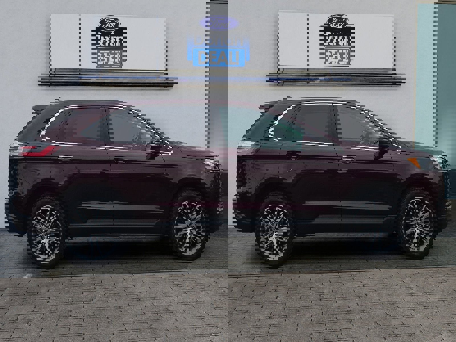 Certified 2024 Ford Edge Titanium w/ Equipment Group 301A image 6