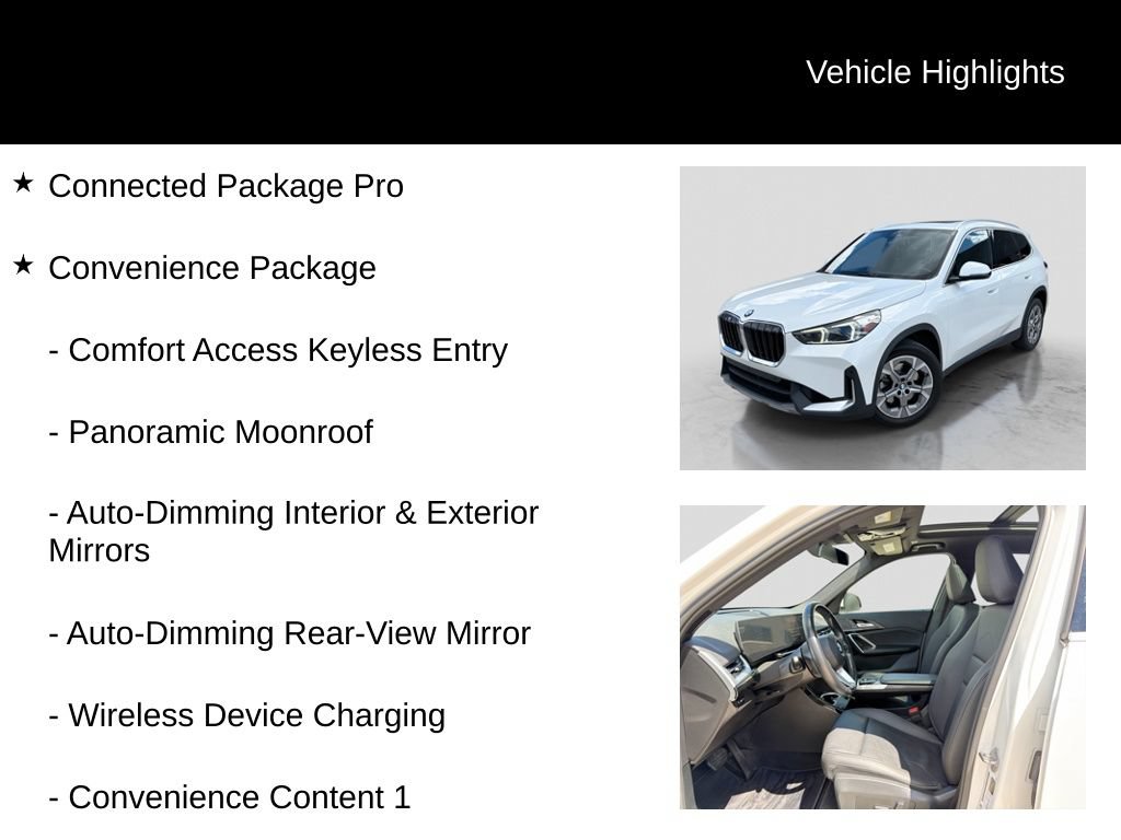 Used 2023 BMW X1 xDrive28i w/ Convenience Package AWD/4WD image 6