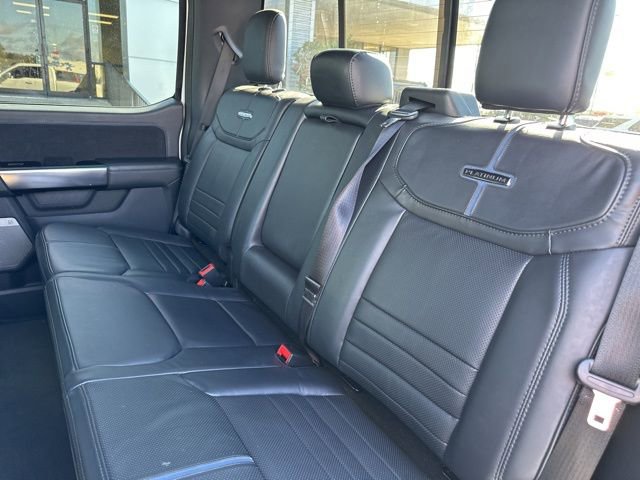 Certified 2024 Ford F150 Platinum w/ FX4 Off-Road Package image 25