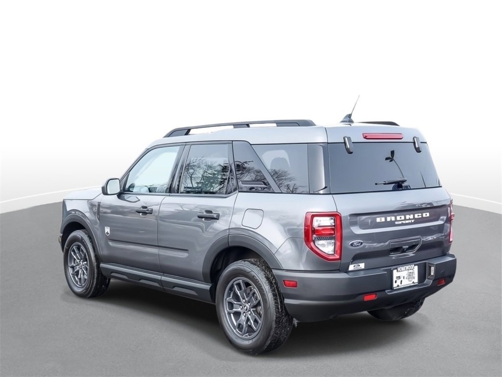 Certified 2021 Ford Bronco Sport Big Bend image 3
