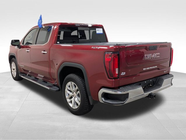 Used 2019 GMC Sierra 1500 SLT AWD/4WD image 28