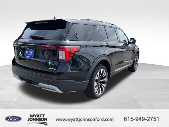 Certified 2025 Ford Explorer Platinum w/ LUX Leather Package image 3