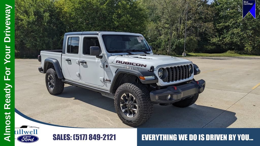 Used 2026 Jeep Gladiator Rubicon
