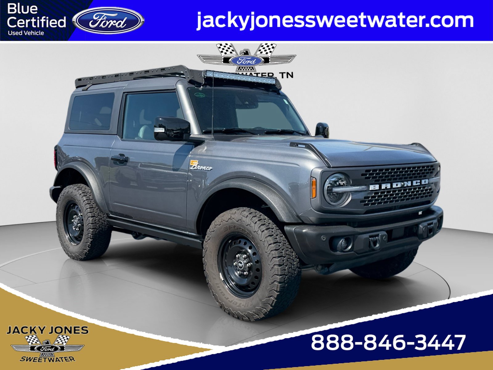 Certified 2022 Ford Bronco Badlands AWD/4WD image 7