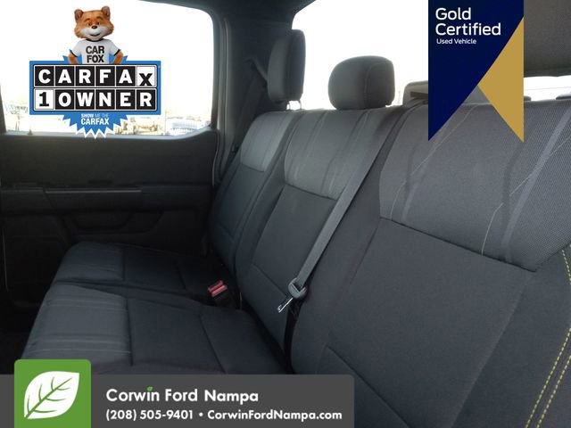 Certified 2025 Ford F150 STX w/ STX Black Appearance Package image 27