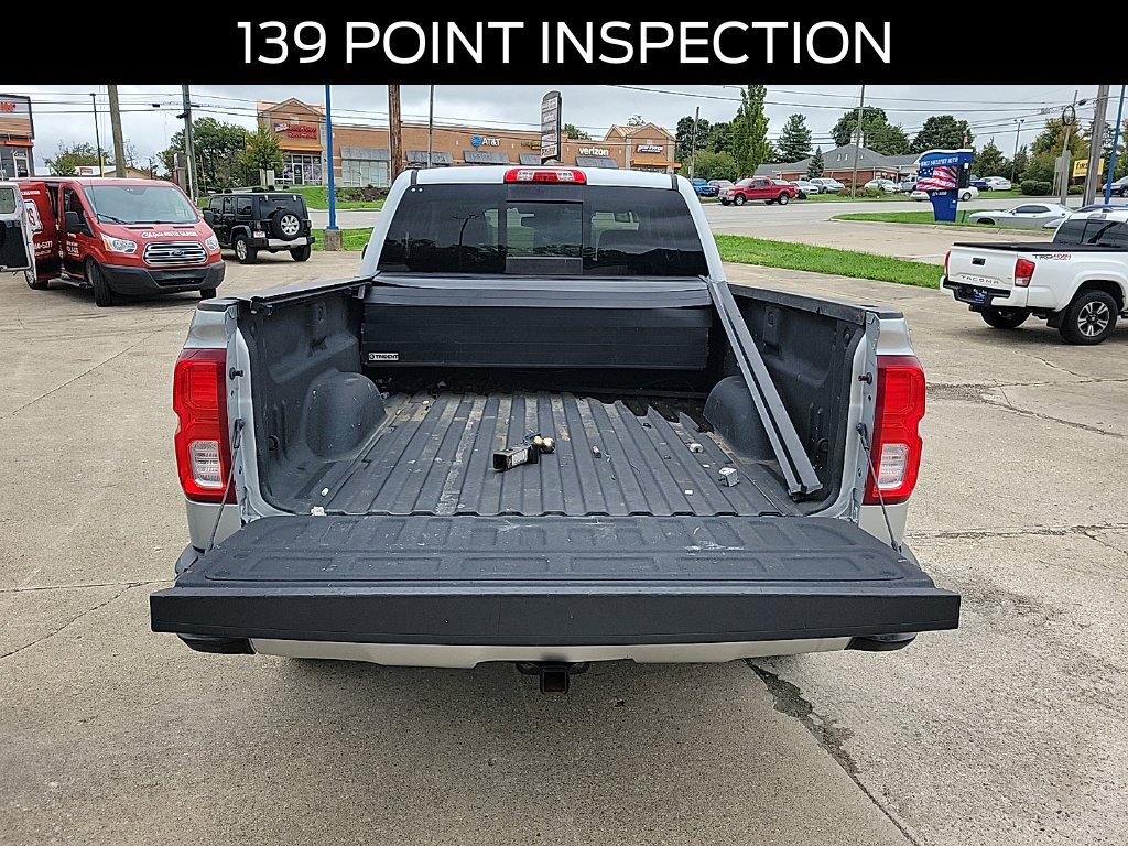 Used 2018 Chevrolet Silverado 1500 LTZ Z71 w/ LTZ Plus Package AWD/4WD image 6