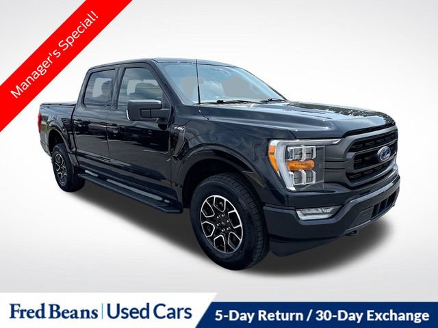 Certified 2022 Ford F150 XLT w/ Equipment Group 302A High