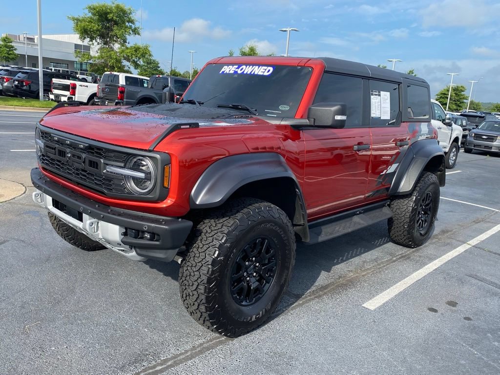Certified 2023 Ford Bronco Raptor AWD/4WD image 3