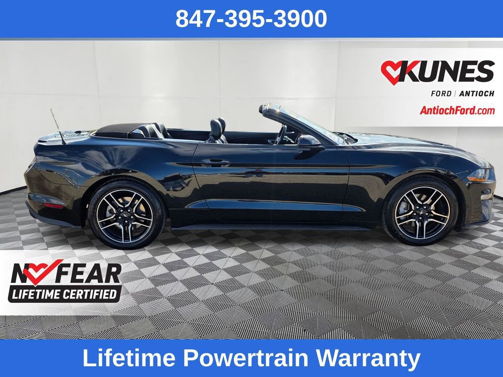 Certified 2022 Ford Mustang Premium image 11