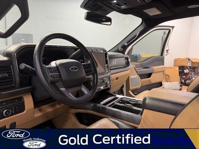 Certified 2024 Ford F250 Lariat w/ Lariat Ultimate Package image 9