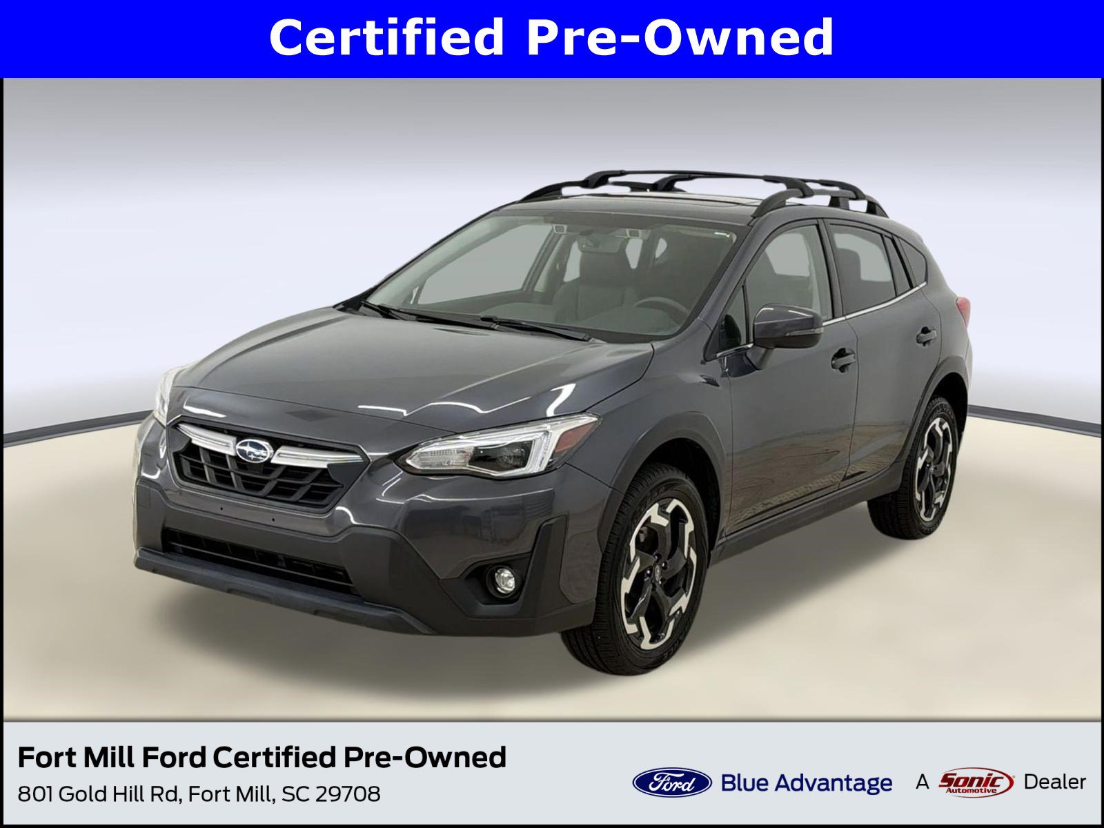 Used 2023 Subaru Crosstrek 2.5i Limited w/ Moonroof Package