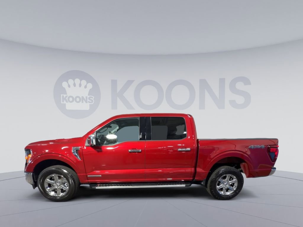 Certified 2024 Ford F150 XLT w/ Equipment Group 302A MID AWD/4WD image 7