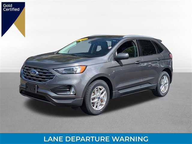 Certified 2022 Ford Edge SEL w/ Convenience Package