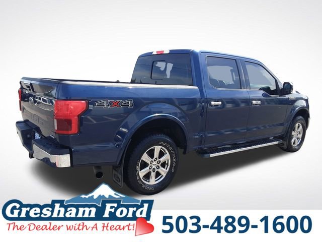 Certified 2019 Ford F150 Lariat w/ Equipment Group 502A Luxury AWD/4WD image 12