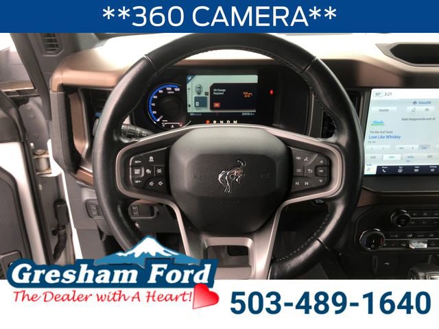 Certified 2022 Ford Bronco Outer Banks AWD/4WD image 13